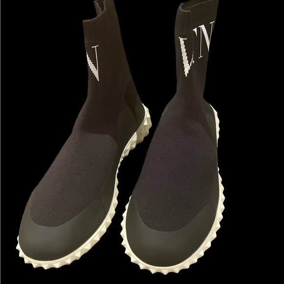Valentino High Top Sneaker - worn once - Picture 2 of 7